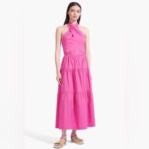 STAUD sea skirt and matching STAUD top